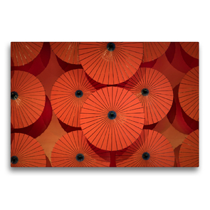 Premium Textil-Leinwand 75 x 50 cm Quer-Format Japan | Wandbild, HD-Bild auf Keilrahmen, Fertigbild auf hochwertigem Vlies, Leinwanddruck von Karl Heindl