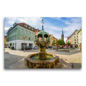 Premium Textil-Leinwand 75 x 50 cm Quer-Format Sachsen Anhalt Impressionen | Wandbild, HD-Bild auf Keilrahmen, Fertigbild auf hochwertigem Vlies, Leinwanddruck von Dirk Meutzner