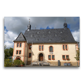 Premium Textil-Leinwand 75 x 50 cm Quer-Format Sömmerda in Thüringen | Wandbild, HD-Bild auf Keilrahmen, Fertigbild auf hochwertigem Vlies, Leinwanddruck von Flori0