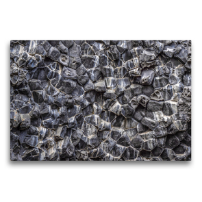Premium Textil-Leinwand 75 x 50 cm Quer-Format Wabenfels | Wandbild, HD-Bild auf Keilrahmen, Fertigbild auf hochwertigem Vlies, Leinwanddruck von Christian Scheunert