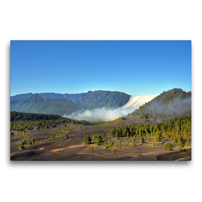 Premium Textil-Leinwand 750 x 500 cm Quer-Format Wolkenwasserfall | Wandbild, HD-Bild auf Keilrahmen, Fertigbild auf hochwertigem Vlies, Leinwanddruck von N N