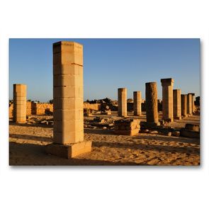 Premium Textil-Leinwand 90 x 60 cm Quer-Format Al-Baleed Archäologischen Park | Wandbild, HD-Bild auf Keilrahmen, Fertigbild auf hochwertigem Vlies, Leinwanddruck von Juergen Woehlke