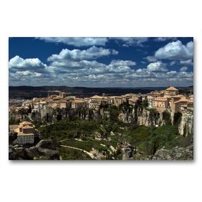 Premium Textil-Leinwand 90 x 60 cm Quer-Format Cuenca | Wandbild, HD-Bild auf Keilrahmen, Fertigbild auf hochwertigem Vlies, Leinwanddruck von Andreas Schön
