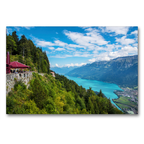 Premium Textil-Leinwand 90 x 60 cm Quer-Format Harder Kulm | Wandbild, HD-Bild auf Keilrahmen, Fertigbild auf hochwertigem Vlies, Leinwanddruck von Astrid Ziemer