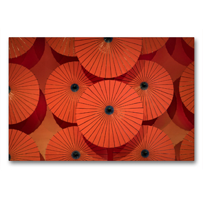 Premium Textil-Leinwand 90 x 60 cm Quer-Format Japan | Wandbild, HD-Bild auf Keilrahmen, Fertigbild auf hochwertigem Vlies, Leinwanddruck von Karl Heindl