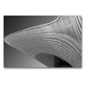Premium Textil-Leinwand 90 x 60 cm Quer-Format Shark’s Mouth | Wandbild, HD-Bild auf Keilrahmen, Fertigbild auf hochwertigem Vlies, Leinwanddruck von Thomas Seethaler
