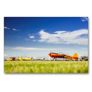 Premium Textil-Leinwand 90 x 60 cm Quer-Format Yak 50 | Wandbild, HD-Bild auf Keilrahmen, Fertigbild auf hochwertigem Vlies, Leinwanddruck von André Becker • Photography