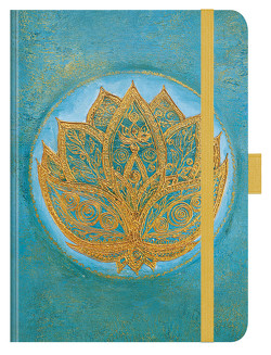 Premium Timer Big „Lotus“ 2024 von Korsch Verlag, Schäfer,  Natalia
