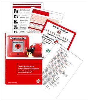 Premium – Ausgabe Vorlagensammlung für die Brandschutzpraxis (Print-Ausgabe + E-Book) von Hoyer-Weber,  Werner