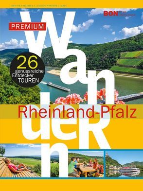 Premiumwandern Rheinland-Pfalz von Hartusch,  Harald