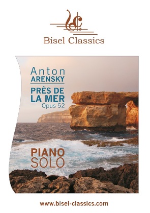 Près de la Mer – Six esquisses, Opus 52 von Arensky,  Anton, Pinnock,  Jenni