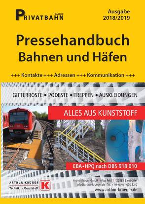 Pressehandbuch Bahnen & Häfen 2018/2019