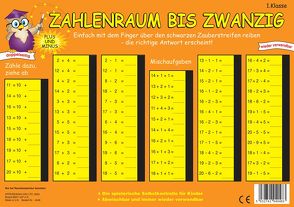 PRESSOGRAM Zaubertafel – Zahlenreihe bis 20 – Grundschule Klasse 1 von Stubenrauch,  Bernhard