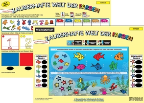 PRESSOGRAM Zaubertafel – Zauberhafte Welt der Farben von Stubenrauch,  Bernhard