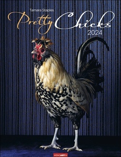 Pretty Chicks Kalender 2024 von Matteo Tranchellini
