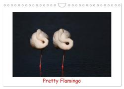 Pretty Flamingo (Wandkalender 2024 DIN A4 quer), CALVENDO Monatskalender von Bogner,  J.R.