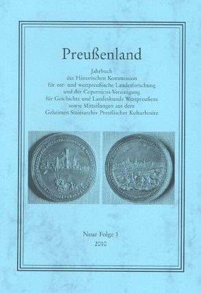 Preußenland. Neue Folge 1 (2010)