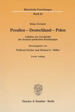Preußen – Deutschland – Polen. von Zernack,  Klaus
