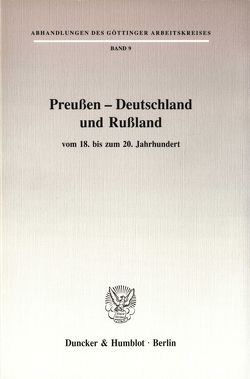 Preußen – Deutschland und Rußland