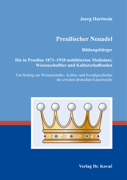 Preußischer Neuadel von Hartwein,  Joerg
