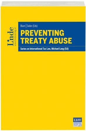 Preventing Treaty Abuse von Blum,  Daniel, Seiler,  Markus