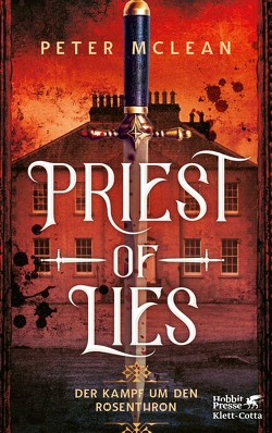 Priest of Lies von McLean,  Peter, Schwarzer,  Jochen