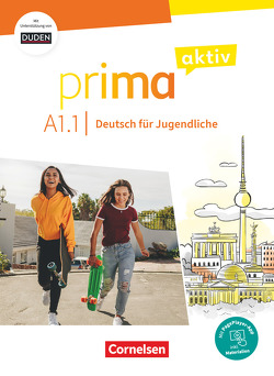 Prima aktiv – Deutsch für Jugendliche – A1: Band 1 von Jentges,  Sabine, Jin,  Friederike, Kothari,  Anjali