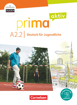 Prima aktiv – Deutsch für Jugendliche – A2: Band 2