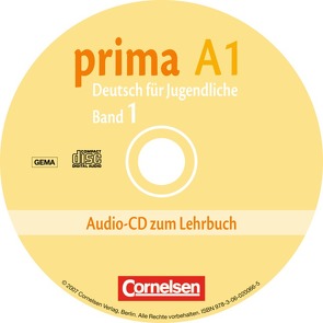 Prima – Deutsch für Jugendliche – Bisherige Ausgabe – A1: Band 1 von Michalak,  Magdalena
