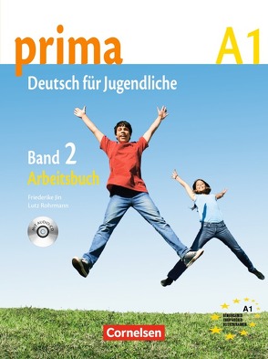 Prima – Deutsch für Jugendliche – Bisherige Ausgabe – A1: Band 2 von Jin,  Friederike, Michalak,  Magdalena, Rizou,  Grammatiki, Rohrmann,  Lutz