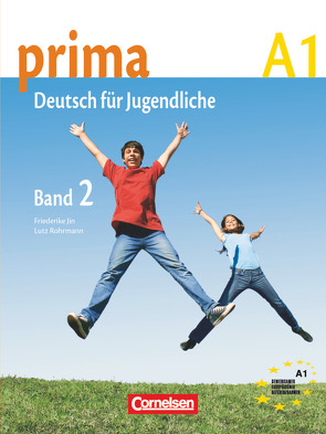Prima – Deutsch für Jugendliche – Bisherige Ausgabe – A1: Band 2 von Jin,  Friederike, Michalak,  Magdalena, Rizou,  Grammatiki, Rohrmann,  Lutz