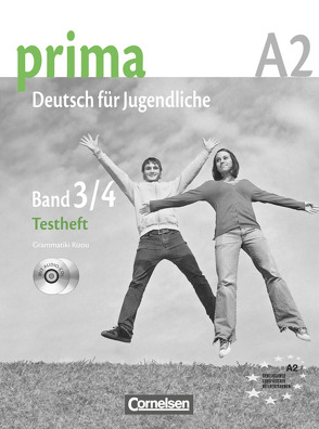 Prima – Deutsch für Jugendliche – Bisherige Ausgabe – A2: Band 3 und 4 von Rizou,  Grammatiki