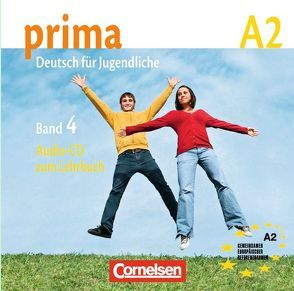 Prima – Deutsch für Jugendliche – Bisherige Ausgabe – A2: Band 4 von Michalak,  Magdalena