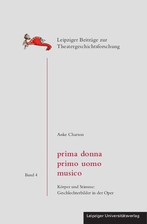 prima donna, primo uomo, musico von Charton,  Anke