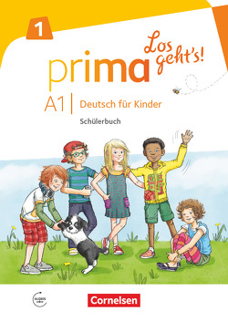 Prima – Los geht’s! – Deutsch für Kinder – Band 1 von Ciepielewska-Kaczmarek,  L., Lundquist-Mog,  Angelika, Obradovic,  Aleksandra, Sperling,  Susanne, Valman,  Giselle