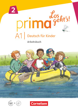 Prima – Los geht’s! – Deutsch für Kinder – Band 2 von Obradovic,  Aleksandra, Sperling,  Susanne, Valman,  Giselle