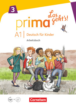 Prima – Los geht’s! – Deutsch für Kinder – Band 3 von Ciepielewska-Kaczmarek,  L., Obradovic,  Aleksandra, Sperling,  Susanne, Valman,  Giselle