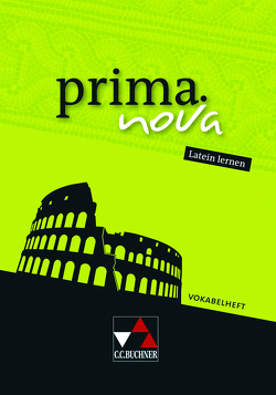 prima.nova Latein lernen / prima.nova Vokabelheft von Kammerer,  Andrea, Utz,  Clement