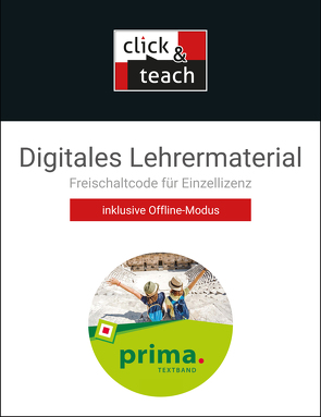 prima. / prima. click & teach Textband Box von Kammerer,  Andrea, Utz,  Clement