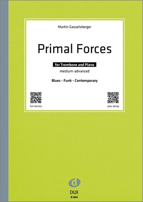 Primal Forces von Gasselsberger,  Martin