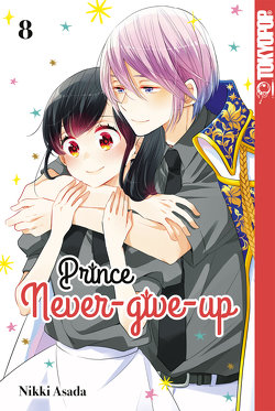 Prince Never-give-up, Band 08 von Asada,  Nikki
