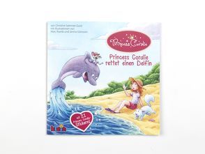 Princess Coralie rettet einen Delfin von Sommer-Guist,  Christine