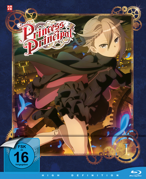 Princess Principal – Blu-ray 1 von Tachibana,  Masaki