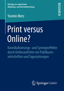 Print versus Online? von Merz,  Yasmin