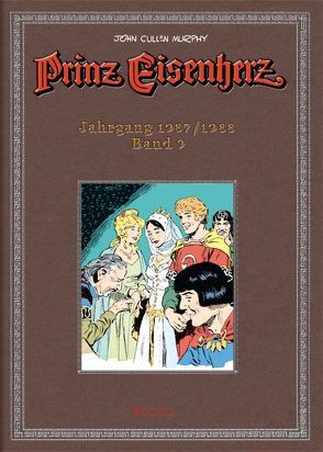 Prinz Eisenherz. Murphy-Jahre / Jahrgang 1987/1988 von Fuchs,  Wolfgang J, Murphy,  John Cullen