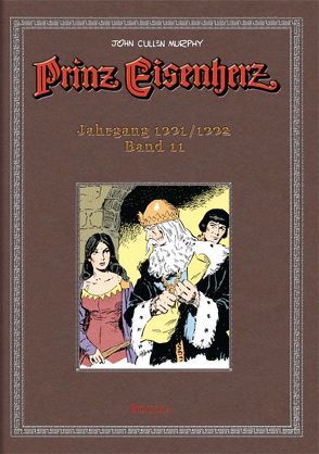 Prinz Eisenherz. Murphy-Jahre / Jahrgang 1991/1992 von Fuchs,  Wolfgang J, Murphy,  John Cullen