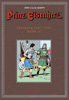 Prinz Eisenherz. Murphy-Jahre / Jahrgang 1997/1998 von Fuchs,  Wolfgang J, Murphy,  John Cullen