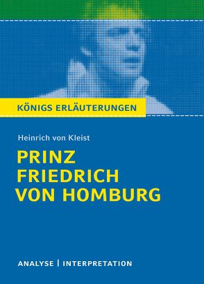 Prinz Friedrich von Homburg von Heinrich von Kleist. von Jürgens,  Dirk, Kleist,  Heinrich von