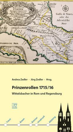 Prinzenrollen 1715/16 von Zedler,  Andrea, Zedler,  Jörg
