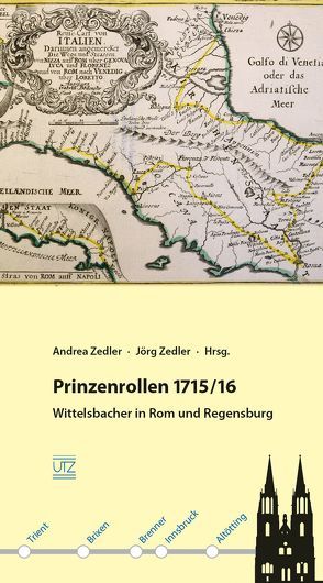 Prinzenrollen 1715/16 von Zedler,  Andrea, Zedler,  Jörg